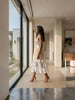 Dress The Population Dress The Population Audrey Dress in Off White/Nude - Dress | Queen Anna House of Fashion Women's Luxury Fashion