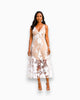Dress The Population Dress The Population Audrey Dress in Off White/Nude - Dress | Queen Anna House of Fashion Women's Luxury Fashion