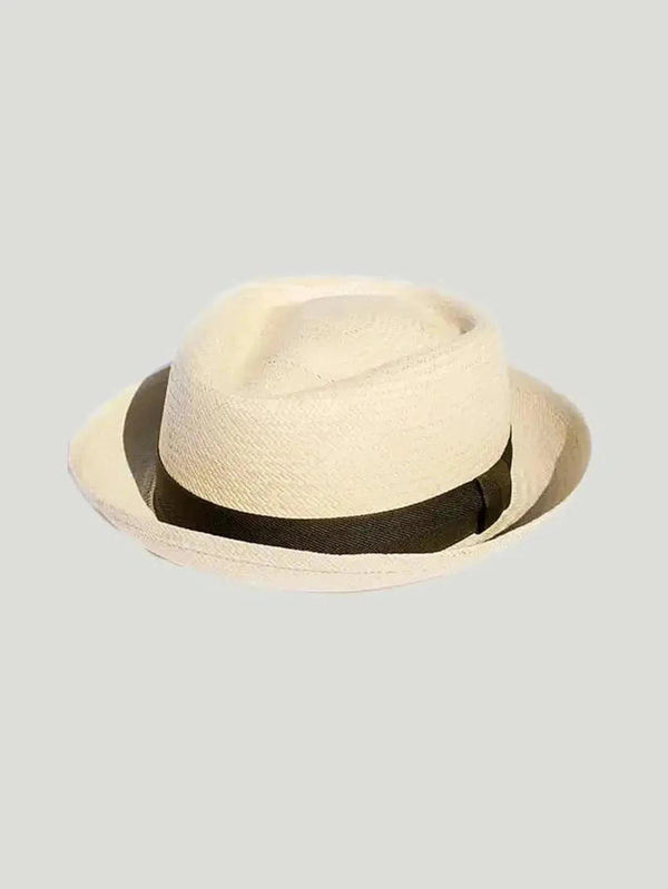 Elegancia Tropical Hats Santa Fe Straw Panama Hat