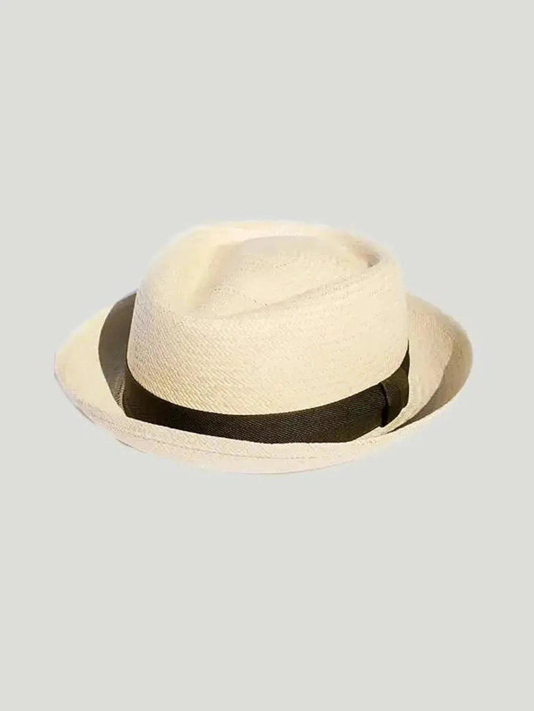 Elegancia Tropical Hats Santa Fe Straw Panama Hat - Accessories, BIPOC Brand, Cream, Eco-Conscious Brand, Hats, Sale - Luxury Women's Fashion at Queen Anna House of Fashion