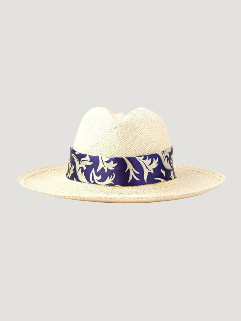 Elegancia Tropical Packable Panama Hat - Accessories, BIPOC Brand, Cream, Eco-Conscious Brand, Hats, New Arrivals, S/S'23, Sale, Tan - Luxury Women's Fashion at Queen Anna House of Fashion