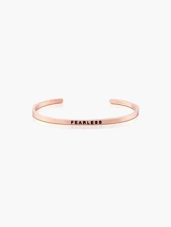 FEARLESS MantraBand Bracelet-MantraBand-Queen Anna House of Fashion