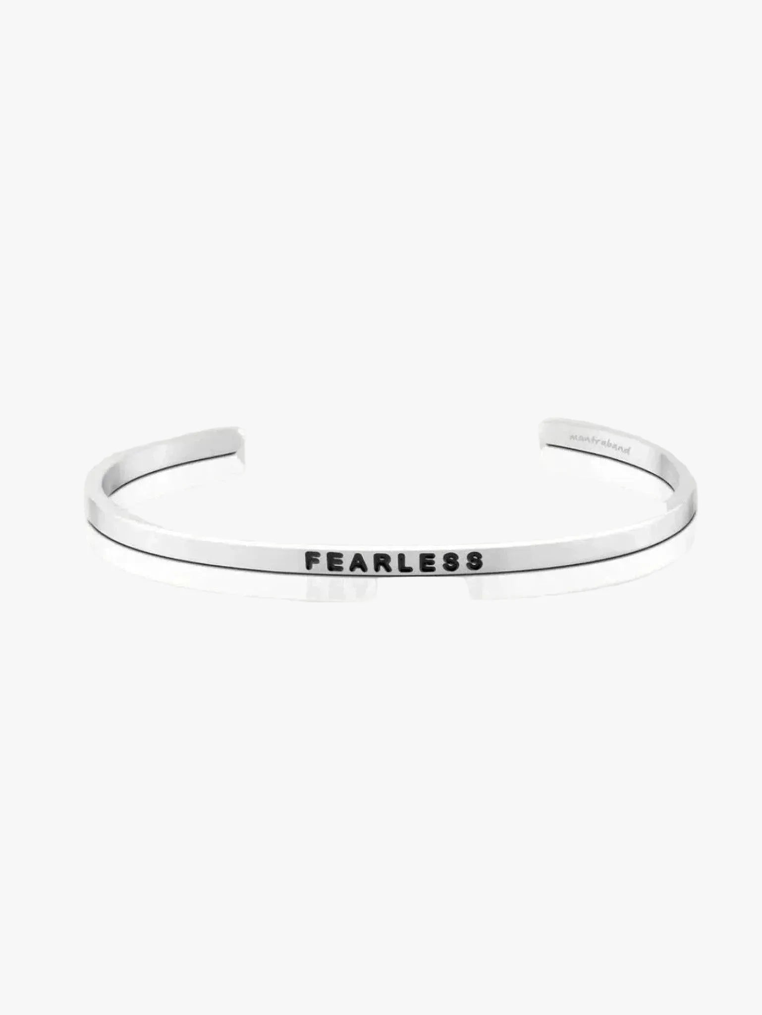FEARLESS MantraBand Bracelet-MantraBand-Queen Anna House of Fashion