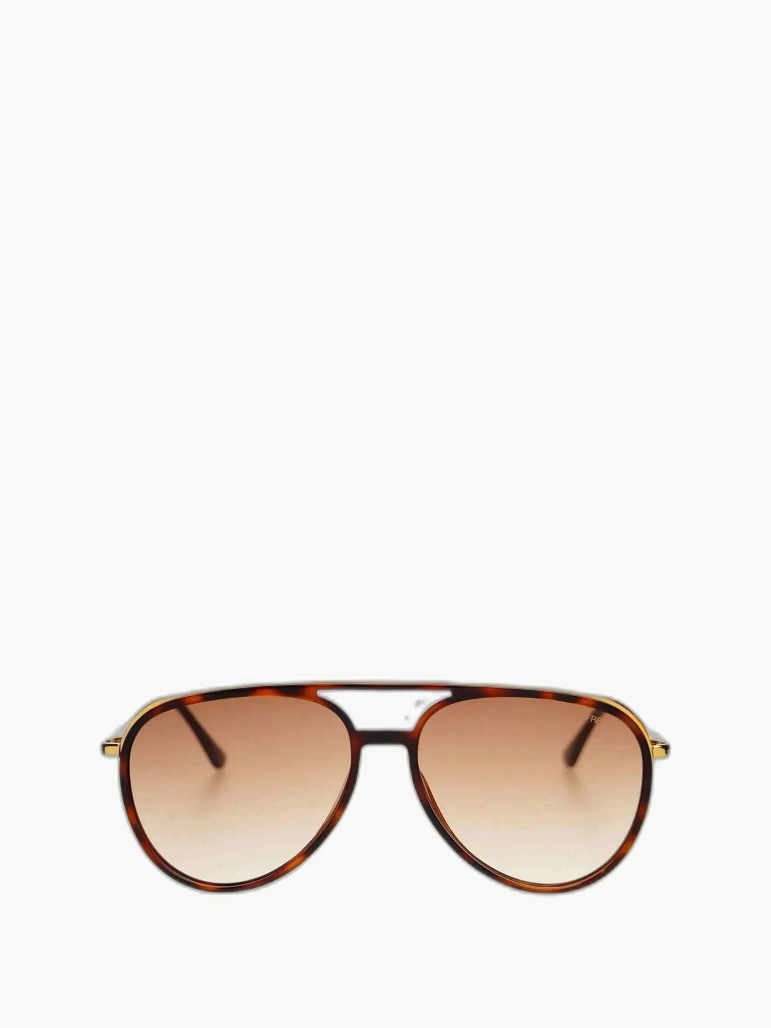 FREYRS Eyewear FREYRS Eyewear Fulton Aviator Tortoise Sunglasses in Brown Tortoise - Accessories | Queen Anna House of Fashion Women's Luxury Fashion