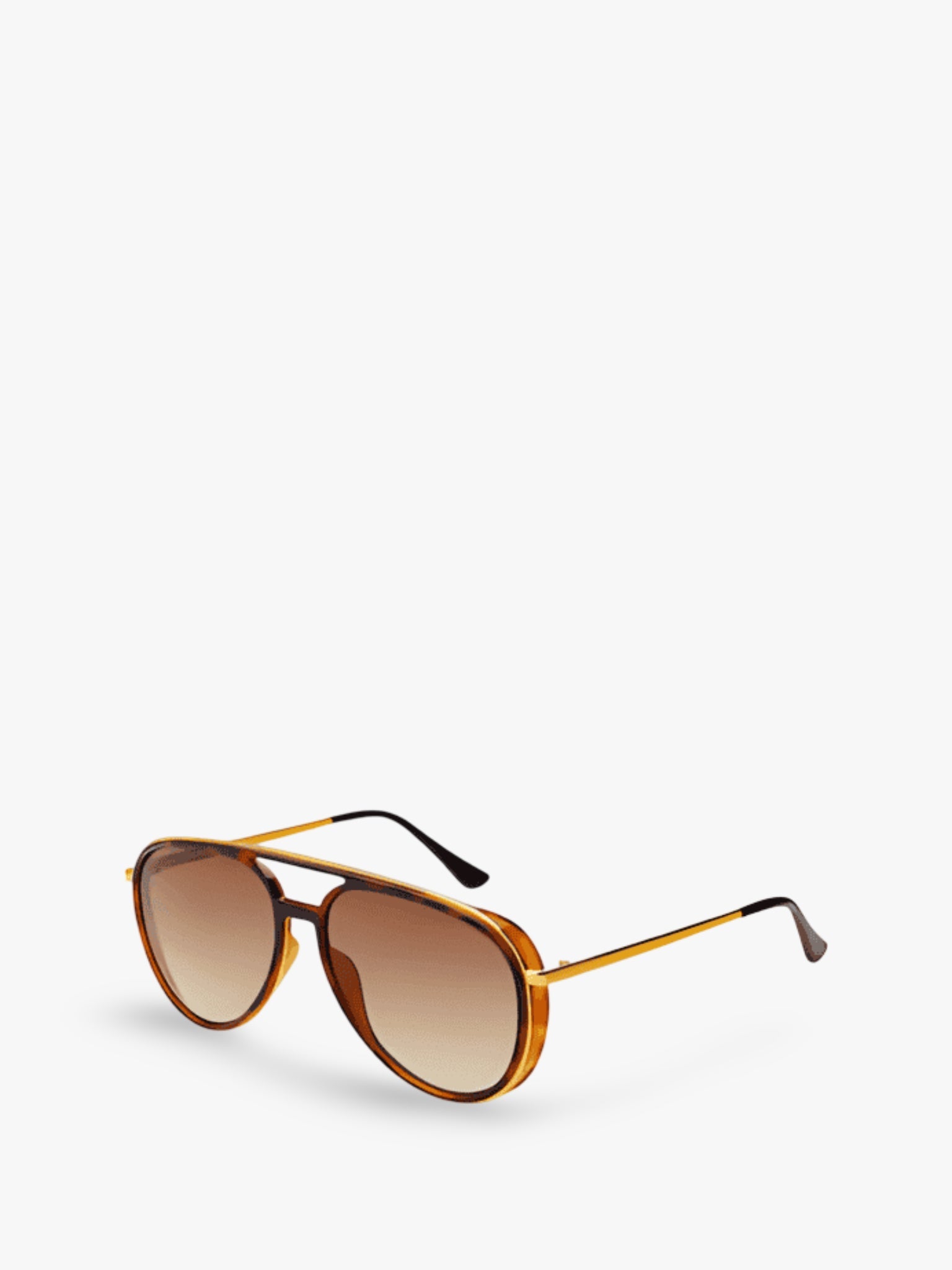 FREYRS Eyewear Fulton Aviator Tortoise Sunglasses