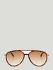 FREYRS Eyewear Fulton Aviator Tortoise Sunglasses