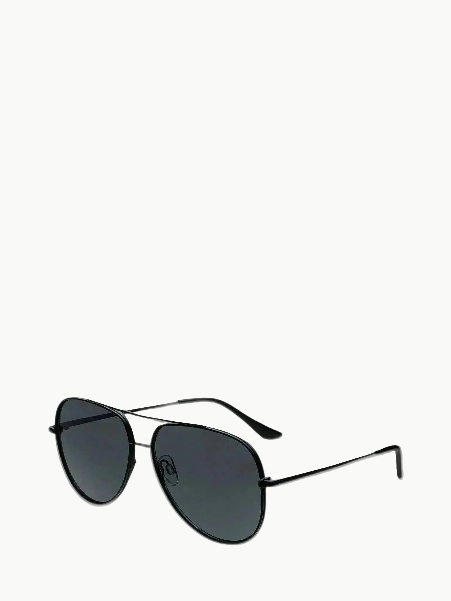 FREYRS Eyewear FREYRS Eyewear Morgan Aviator Sunglasses in Black - Accessories | Queen Anna House of Fashion Women's Luxury Fashion