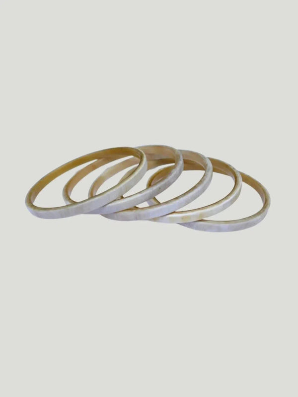 Fair Trade Winds Bedford Bracelet - Accessories, Black, Bracelets, Eco-Conscious Brand, Horn, Philanthropic Brand, Tan, White - Luxury Women's Fashion at Queen Anna House of Fashion