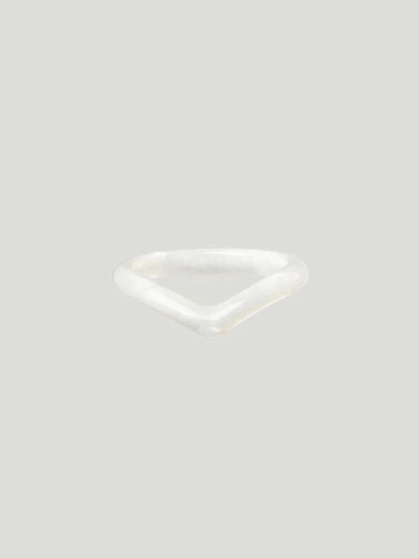 Fenna&Fei Heart Ring - 6/Rings, 7.5/Rings, 8/Rings, Accessories, Cream, Eco-Conscious Brand, Jewelry, Pearl, Rings, White,  - Luxury Women's Fashion at Queen Anna House of Fashion