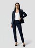 Forcast Forcast Safira Blue Pant Suit in Blazer - Bottom | Queen Anna House of Fashion Women's Luxury Fashion
