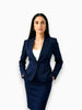 Forcast Forcast Safira Blue Pant Suit in Blazer - Bottom | Queen Anna House of Fashion Women's Luxury Fashion
