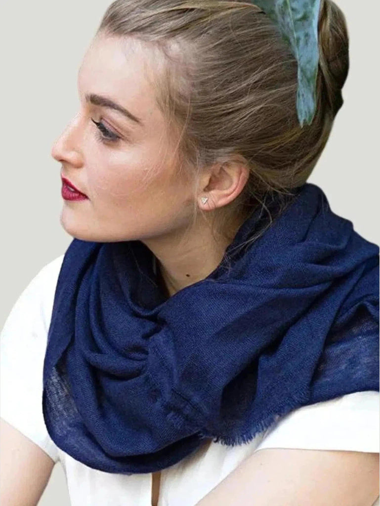 Foxtail Goods Cashmere Scarf