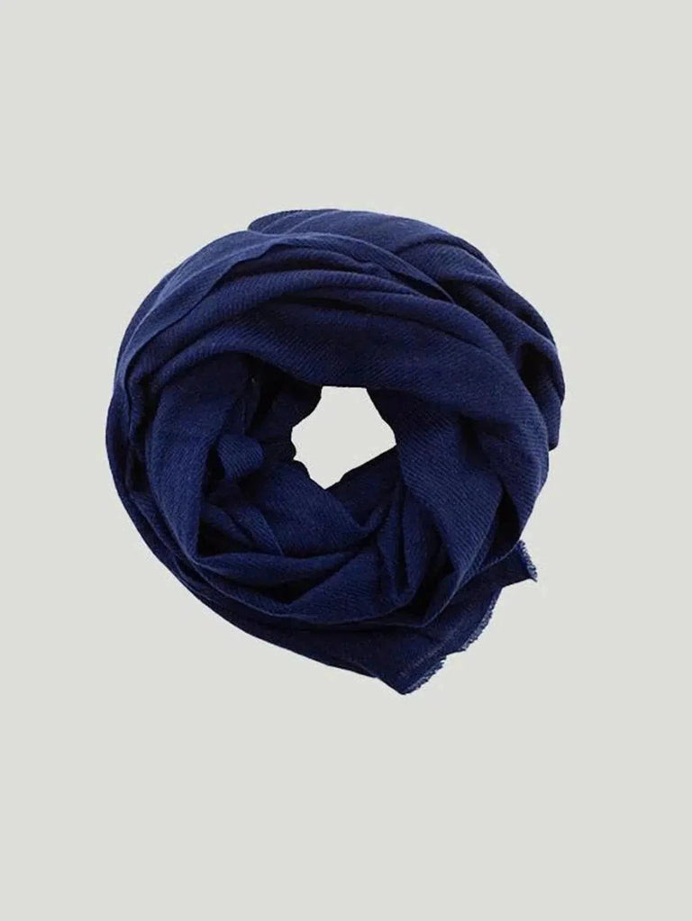 Foxtail Goods Cashmere Scarf - Accessories, Blue, Cashmere, Cream, Eco-Conscious Brand, Grey, One Size, Orange, Philanthropic Brand - Luxury Women's Fashion at Queen Anna House of Fashion