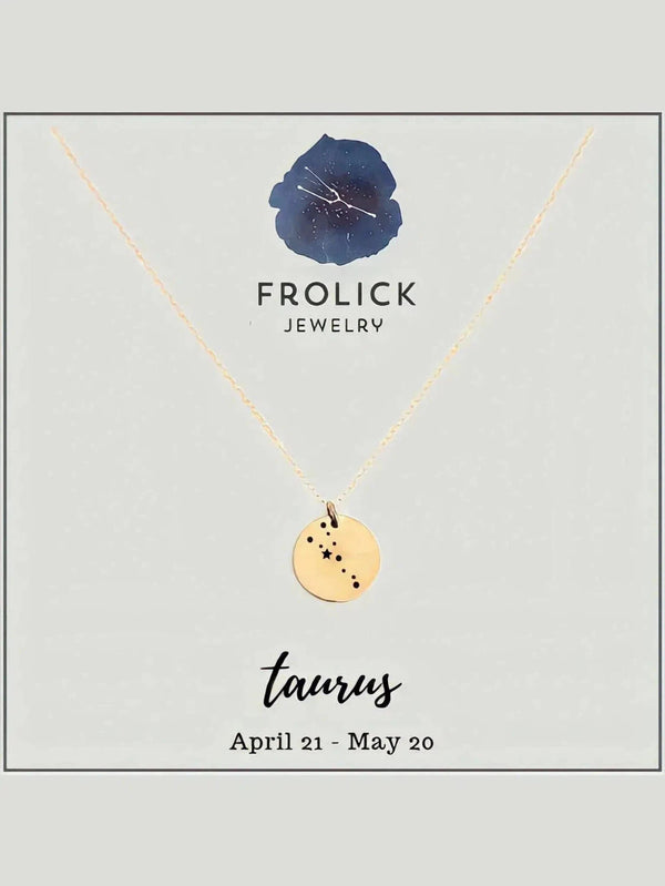 Frolick Jewelry Constellation Necklace