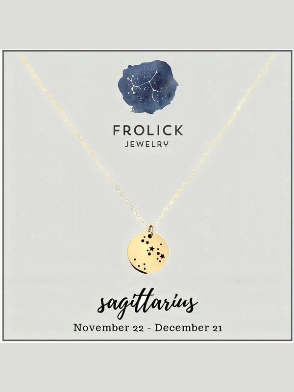 Frolick Jewelry Constellation Necklace