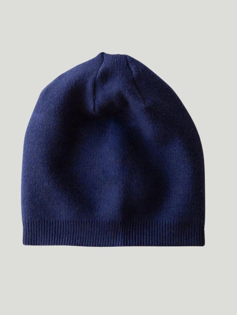 Funky Fashion Cashmere Blended Beanie - Accessories, Blue, Cold Weather Essentials, F/W'22, Green, Hats, Knit, Navy, Sale, Women Owned Brand - Luxury Women's Fashion at Queen Anna House of Fashion