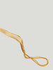 Furano Studio 18k Gold Multi-Strand Herringbone Necklace
