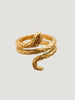 Furano Studio 18k Gold Plated Snake Ring
