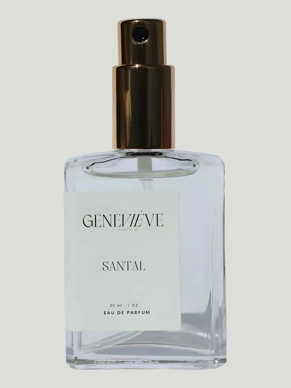 Geneviève Fragrances Santal Eau De Unisex Perfume Santal Musk