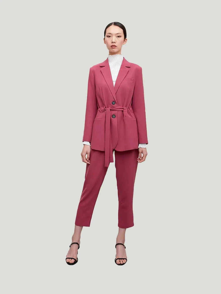 Grace Willow Oliver Pant - Bottoms, Eco-Conscious Brand, l, m, Pants, Pink, Sale, Women Owned Brand, Workwear - Luxury Women's Fashion at Queen Anna House of Fashion