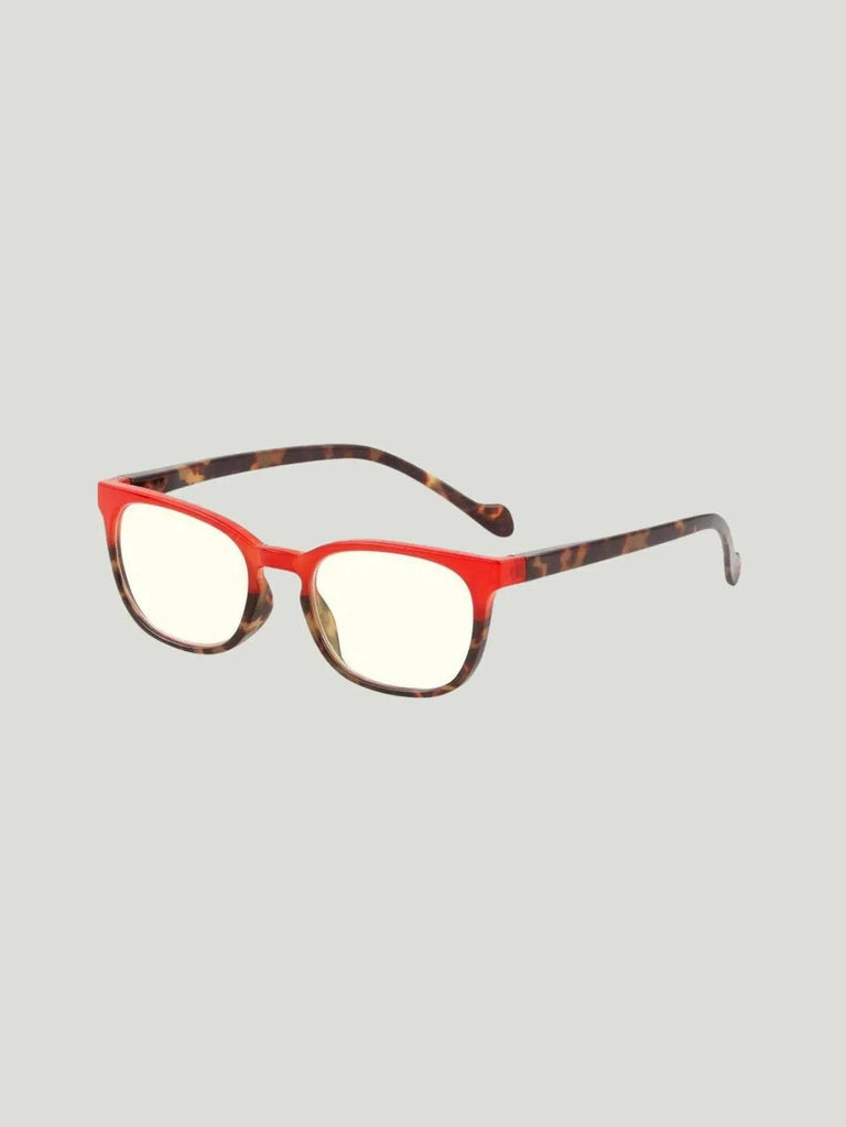 I Heart Eyewear Dallas Blue Light Glasses - Accessories, Blue Light Glasses, Glasses, Red, Tortoise, Women Owned Brand - Luxury Women's Fashion at Queen Anna House of Fashion