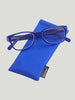 I Heart Eyewear Delta Computer Reading Glasses - Accessories, Blue, Blue Light Glasses, Glasses, Women Owned Brand - Luxury Women's Fashion at Queen Anna House of Fashion