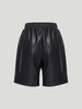 ICHI Camano Shorts - AAPI Owned Brand, BIPOC Brand, Blue, Bottoms, Eco-Conscious Brand, Navy, Philanthropic Brand, s, S/S - Luxury Women's Fashion at Queen Anna House of Fashion