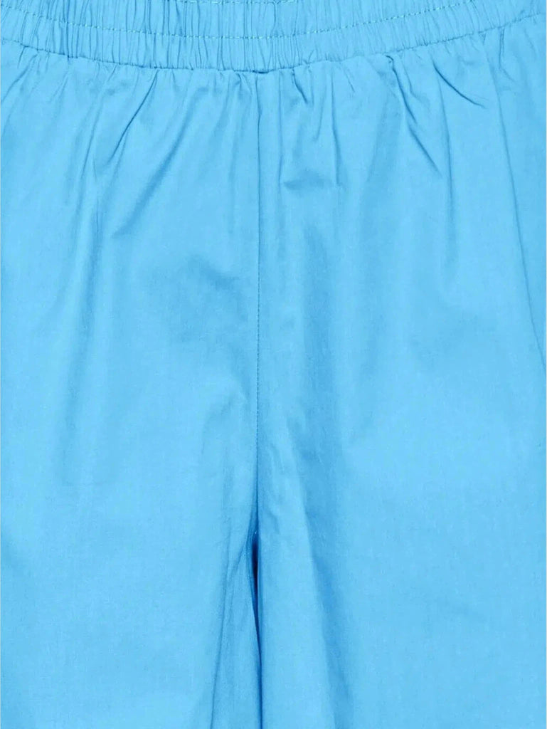 ICHI Stormie Plain Shorts