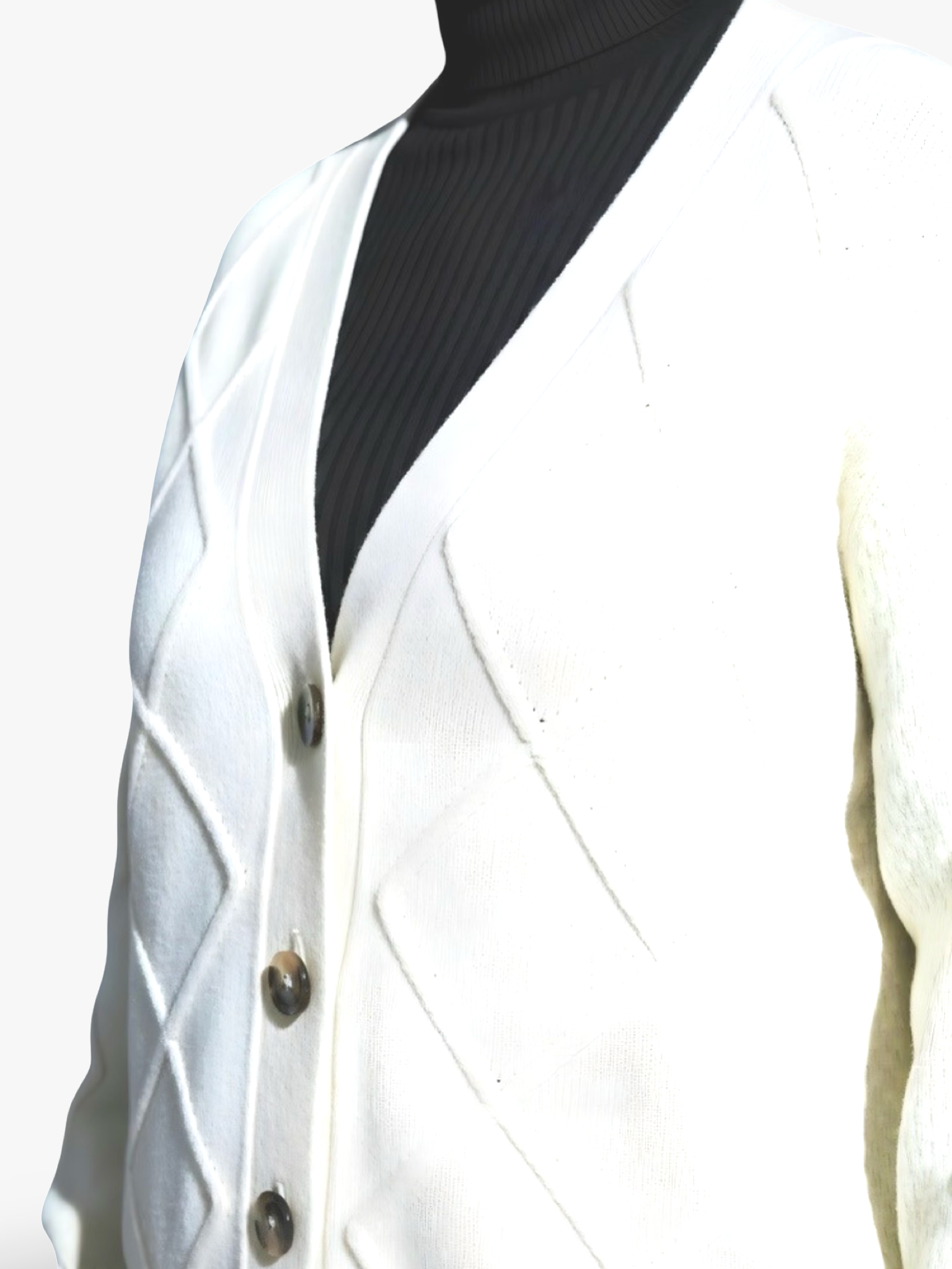Universal Standard Cable Knit Cardigan