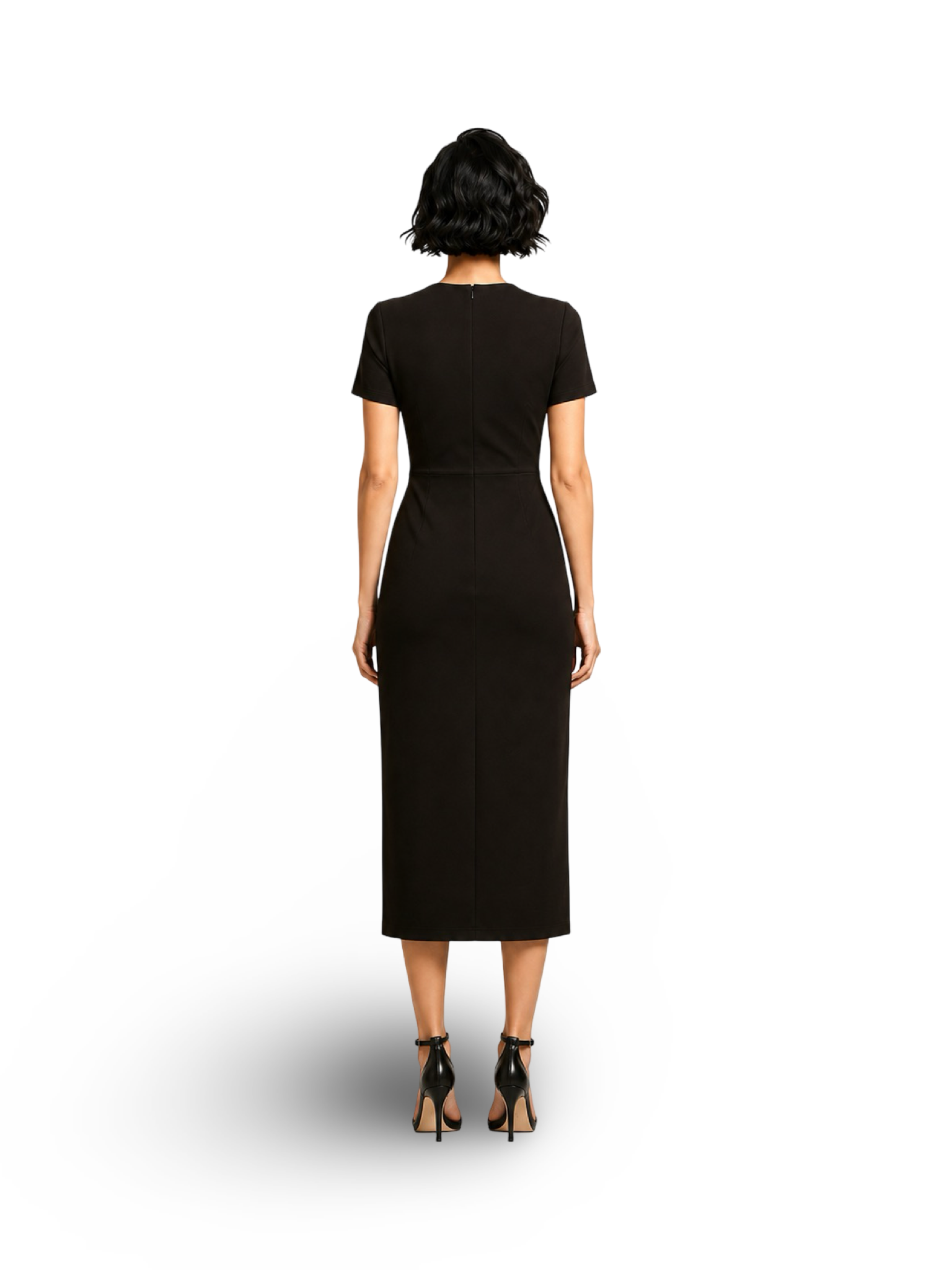 M.M.LaFleur Glenda Fancy T-Shirt Dress