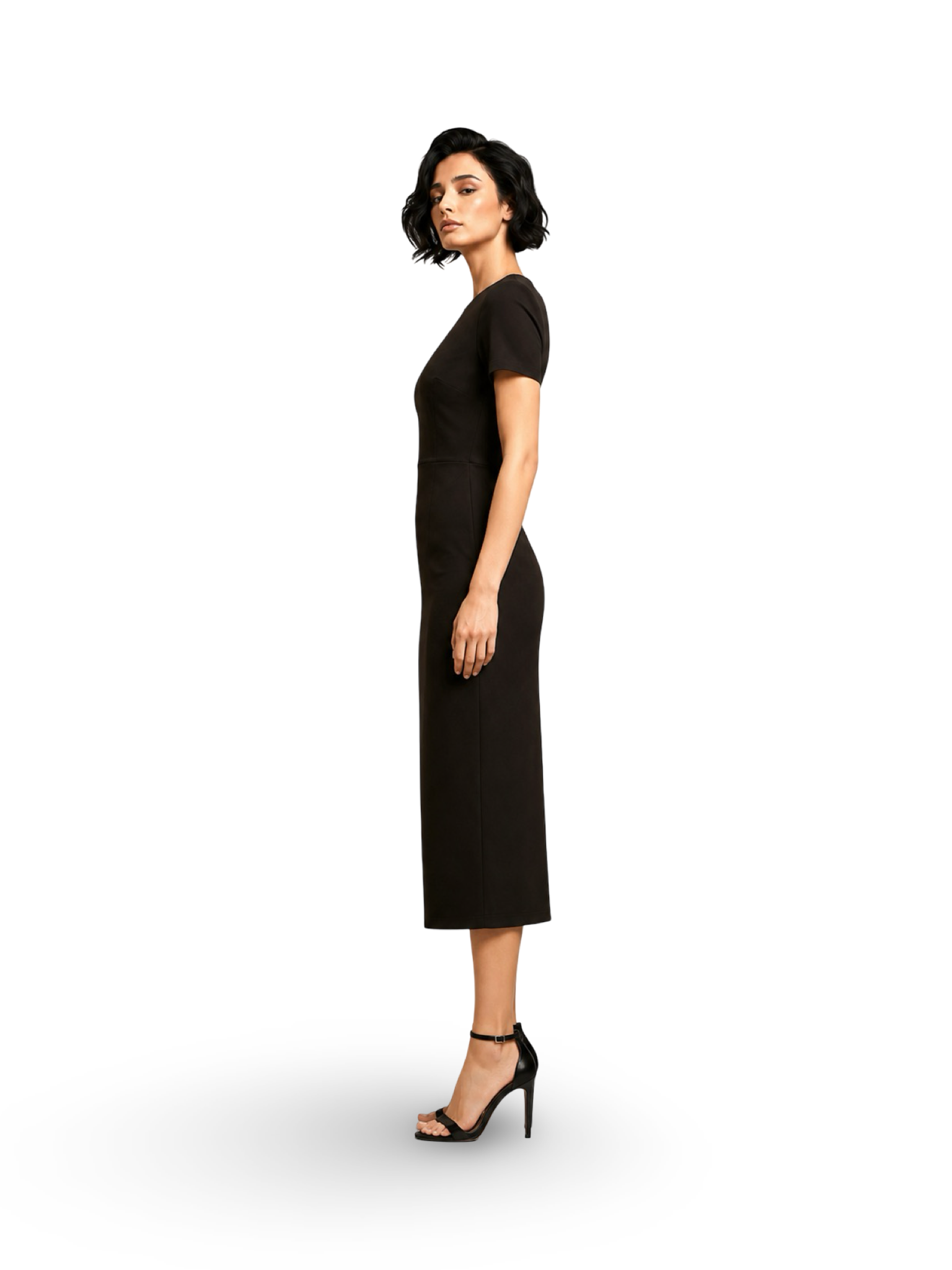 M.M.LaFleur Glenda Fancy T-Shirt Dress