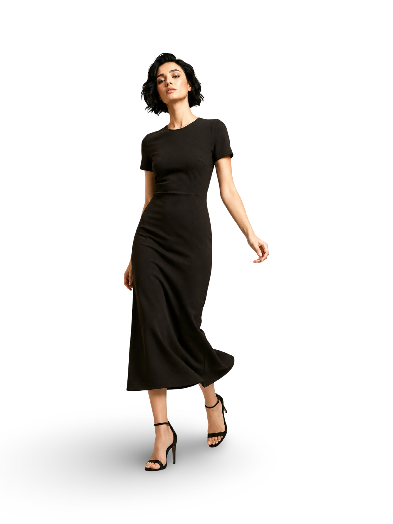 M.M.LaFleur Glenda Fancy T-Shirt Dress