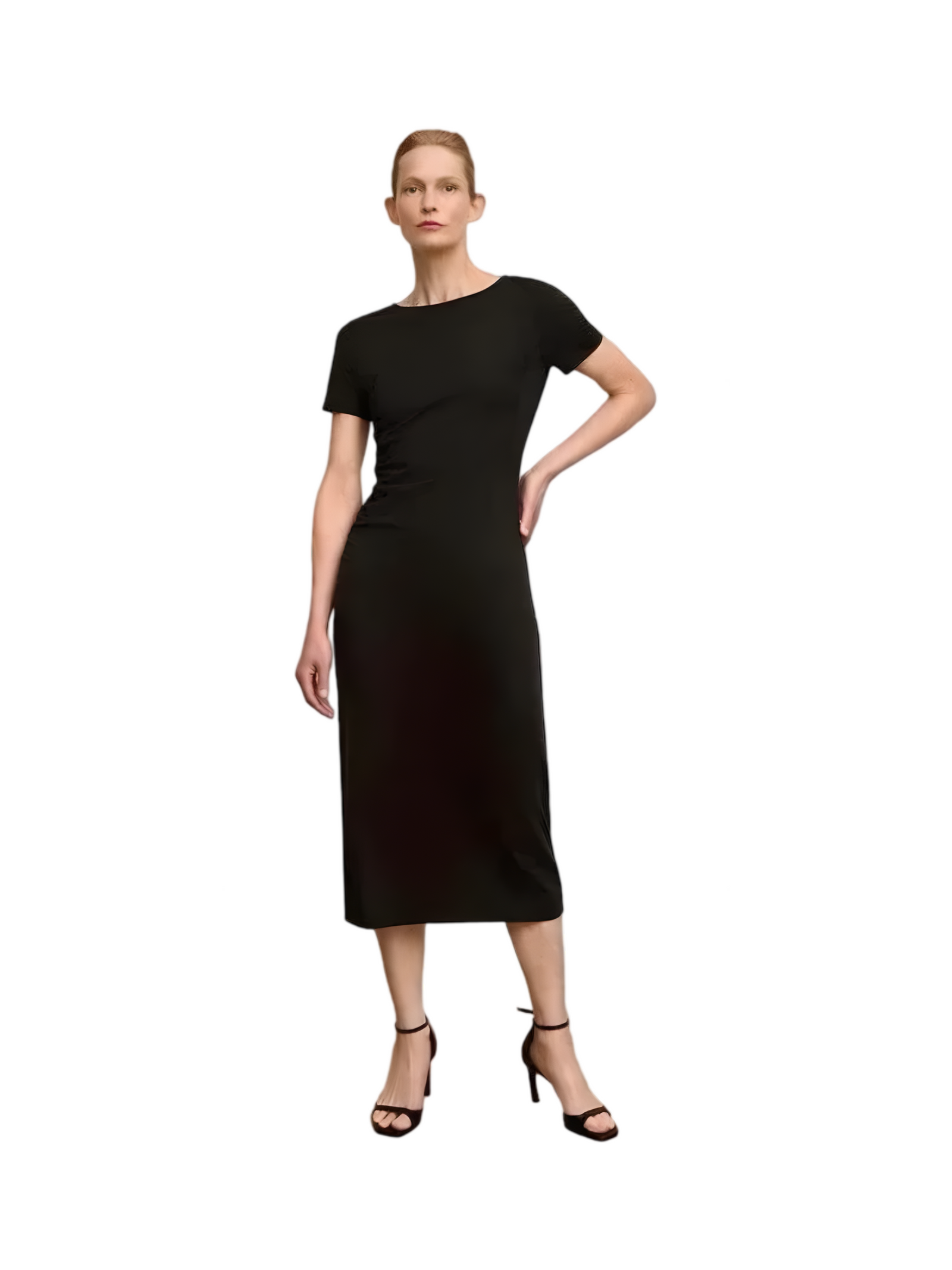 M.M.LaFleur Glenda Fancy T-Shirt Dress