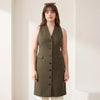 M.M.LaFleur M.M.LaFleur Cassandra Dress in Olive - Dress | Queen Anna House of Fashion Women's Luxury Fashion