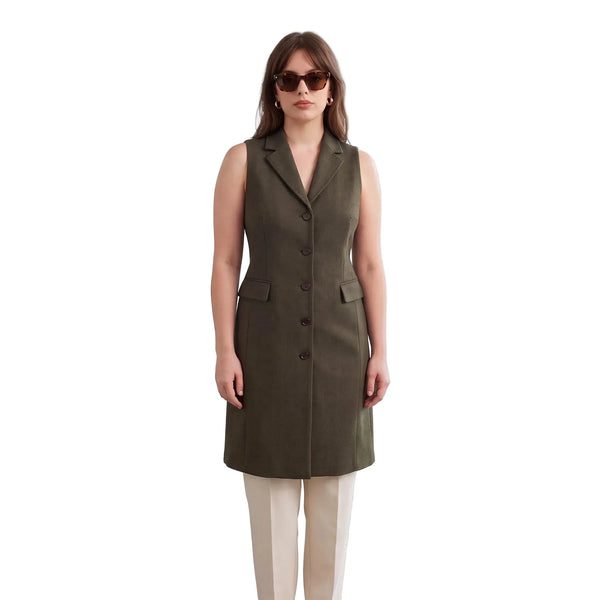 M.M.LaFleur M.M.LaFleur Cassandra Dress in Olive - Dress | Queen Anna House of Fashion Women's Luxury Fashion