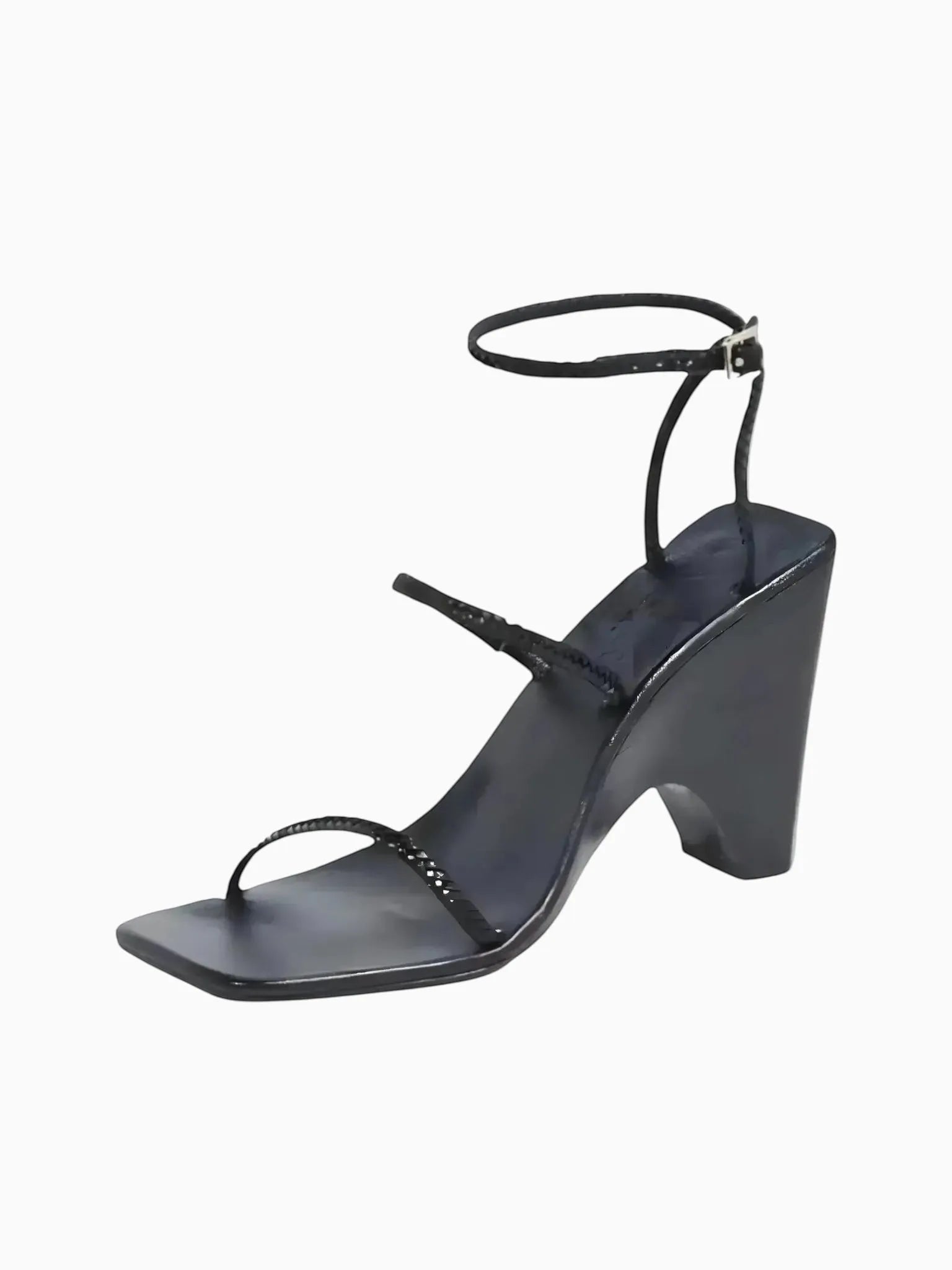 Jaggar Jaggar Woven Leather Wedge Sandals in 36 - Shoes | Queen Anna House of Fashion Women's Luxury Fashion