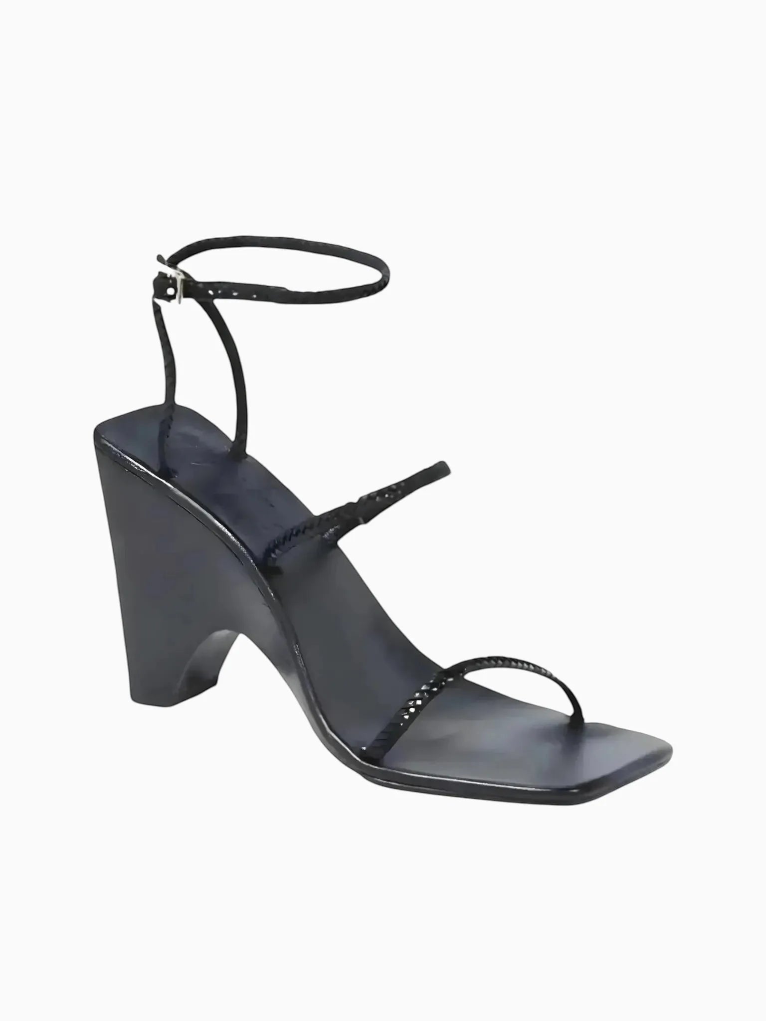 Jaggar Jaggar Woven Leather Wedge Sandals in 36 - Shoes | Queen Anna House of Fashion Women's Luxury Fashion