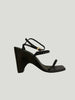 Jaggar Woven Leather Wedge Sandals - 36/Shoes, 40/Shoes, Black, Block Heels, Sale, Sandals, Shoes, Wedges - Luxury Women's Fashion at Queen Anna House of Fashion