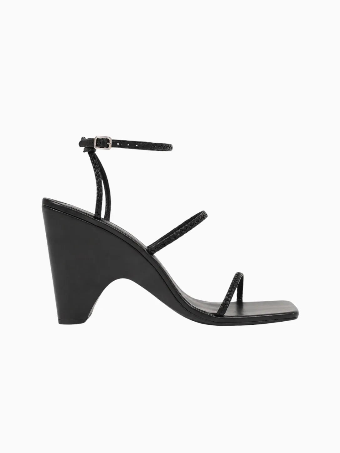 Jaggar Jaggar Woven Leather Wedge Sandals in 36 - Shoes | Queen Anna House of Fashion Women's Luxury Fashion