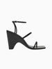 Jaggar Jaggar Woven Leather Wedge Sandals in 36 - Shoes | Queen Anna House of Fashion Women's Luxury Fashion