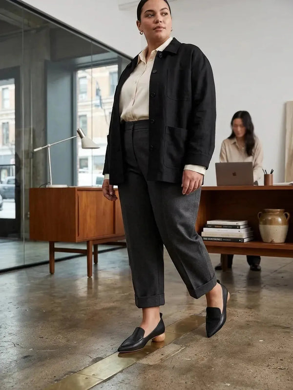 Journee Collection Journee Collection Maggs Flat Loafers in 6WD - Shoes | Queen Anna House of Fashion Women's Luxury Fashion