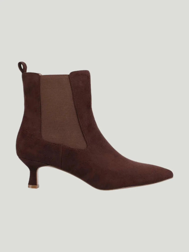 Elevate your style with the Journee Collection Tru Comfort Foam™ Tenlee Bootie. Perfect for any occasion, these vegan leather booties combine fashion and comfort. Shop risk-free with free shipping and returns. Limited conditions apply.