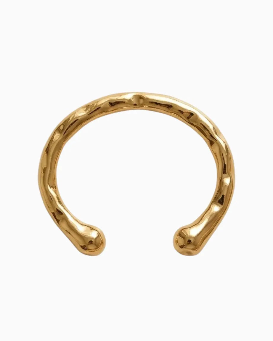 Knature the Label Knature The Label Bone Cuff Bracelet in Gold - Jewelry | Queen Anna House of Fashion Women's Luxury Fashion