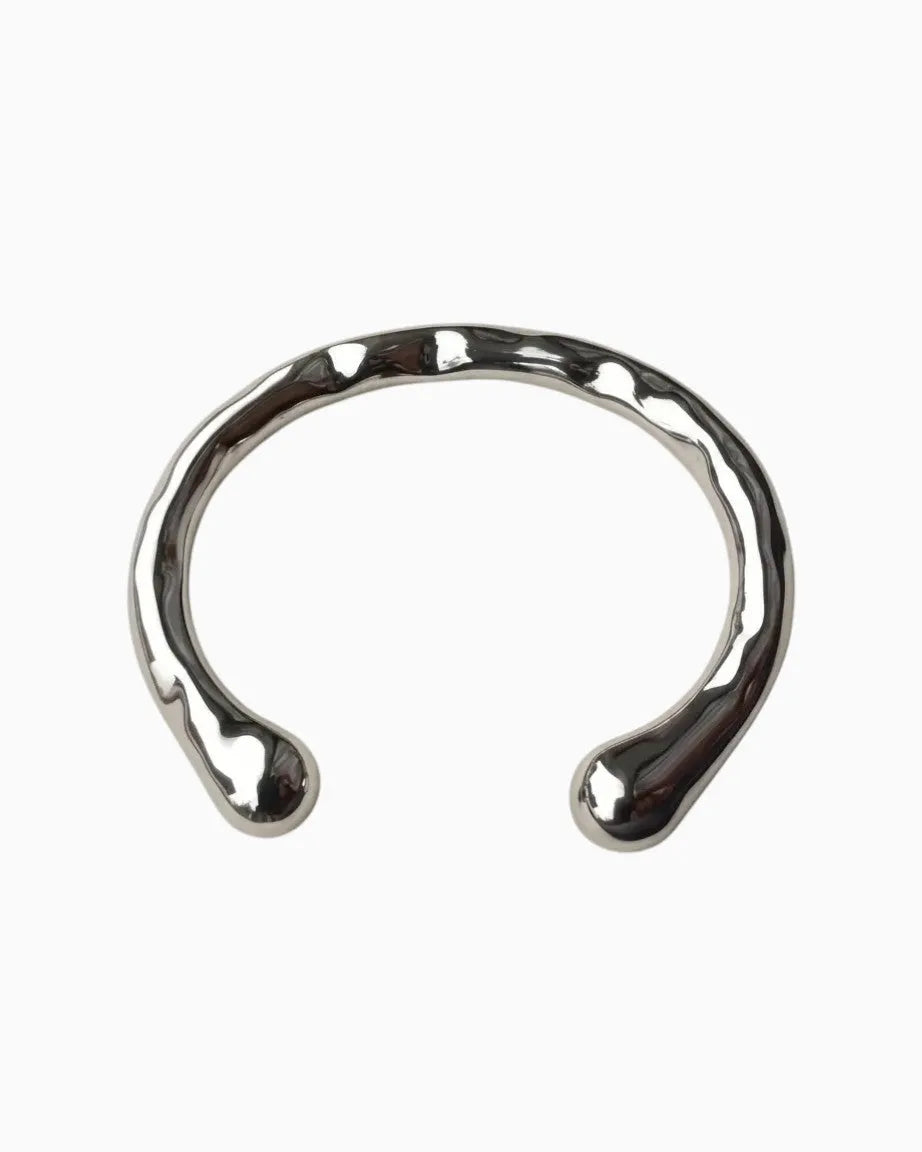 Knature the Label Knature The Label Bone Cuff Bracelet in Silver - Jewelry | Queen Anna House of Fashion Women's Luxury Fashion