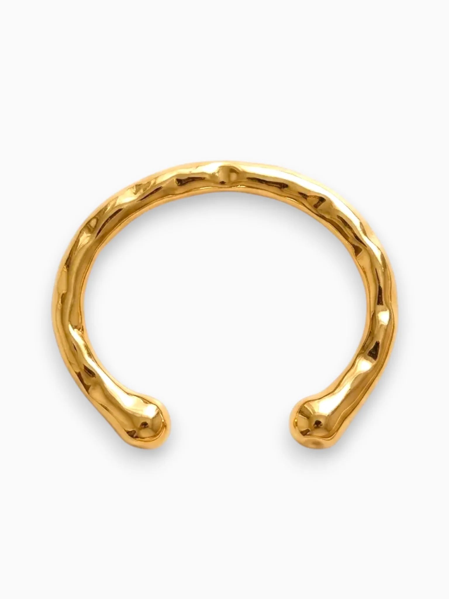 Knature the Label Knature The Label Bone Cuff Bracelet in Gold - Jewelry | Queen Anna House of Fashion Women's Luxury Fashion