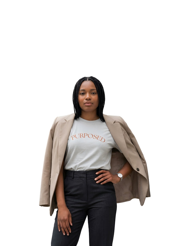 Know Purpose PURPOSED Tee-Know Purpose-Queen Anna House of Fashion
