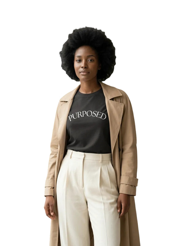 Know Purpose PURPOSED Tee-Know Purpose-Queen Anna House of Fashion