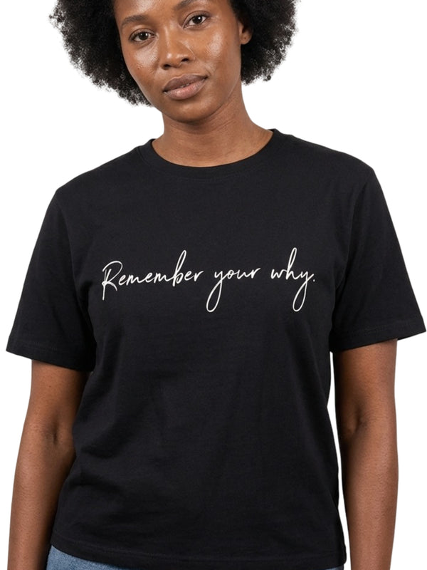 Know Purpose REMBER YOUR WHY Tee-Know Purpose-Queen Anna House of Fashion