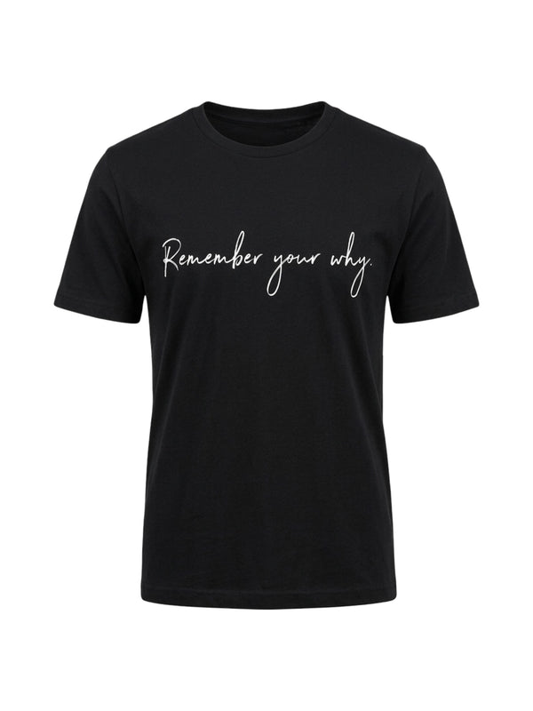 Know Purpose REMBER YOUR WHY Tee-Know Purpose-Queen Anna House of Fashion