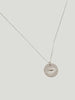Kosa Jewels Kiss Me Medallion Pendant Necklace - Accessories, Eco-Conscious Brand, Jewelry, Necklaces, Philanthropic Brand, S/S'22, Silver, Women Own - Luxury Women's Fashion at Queen Anna House of Fashion
